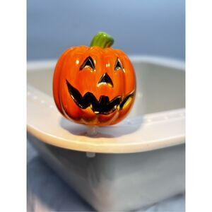 Nora Fleming Mini   jack-o’-lantern